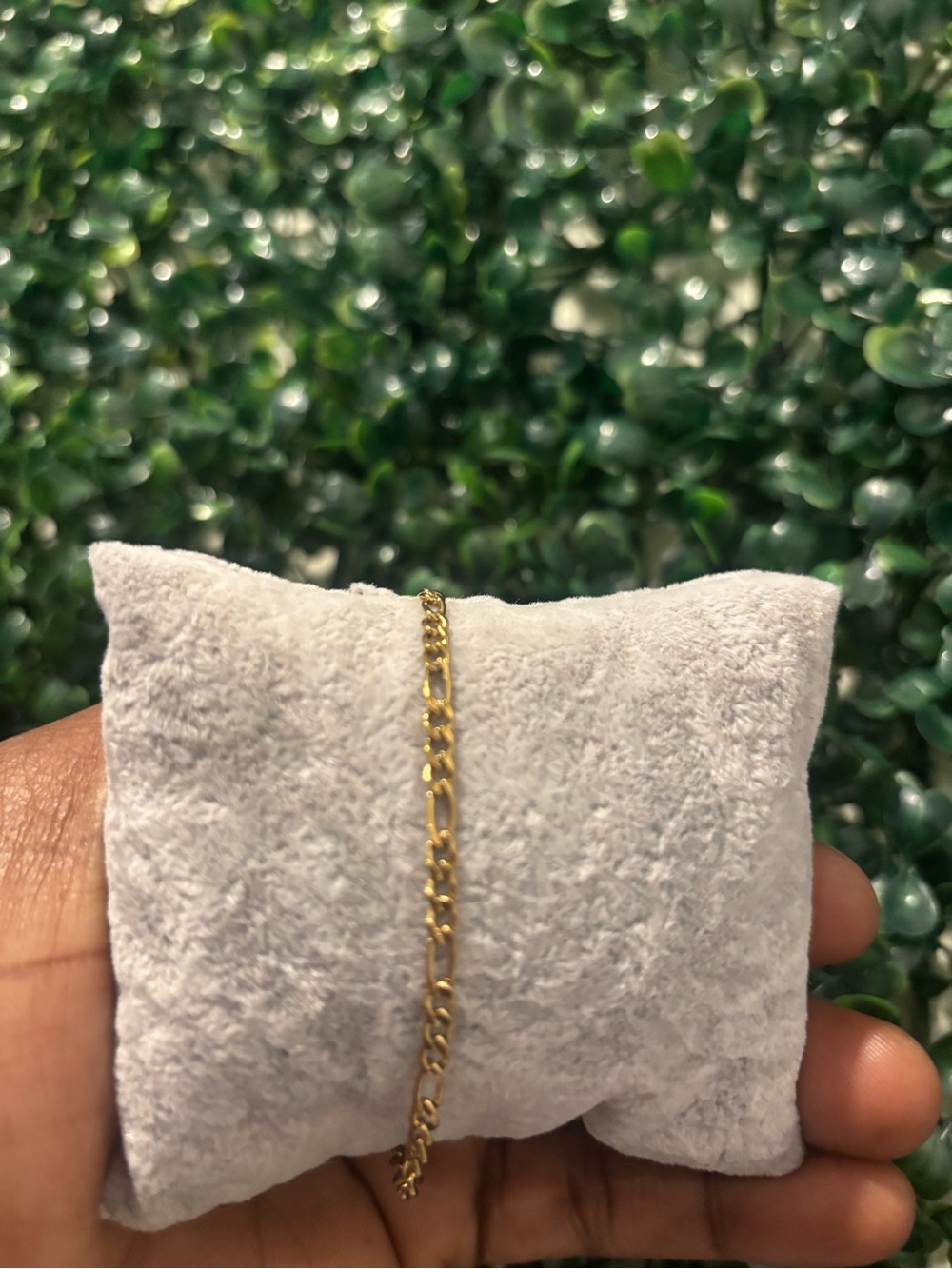 Elegant Gold Link Bracelet for Women stainless steel